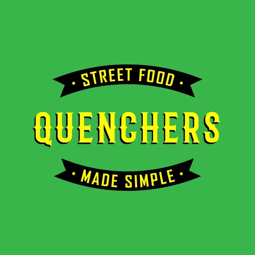 Street food logo