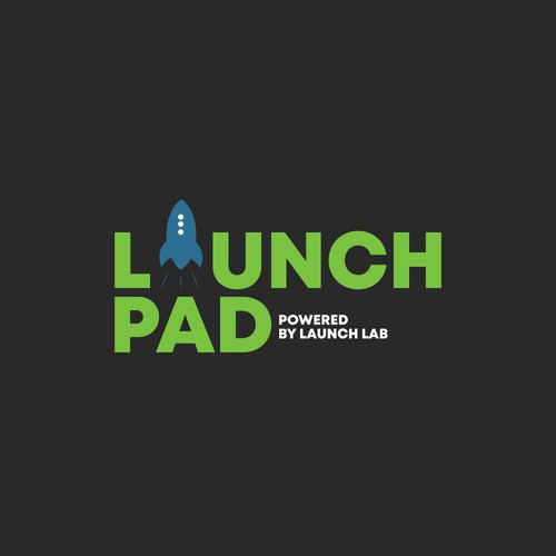 Logo concept for Launch Pad