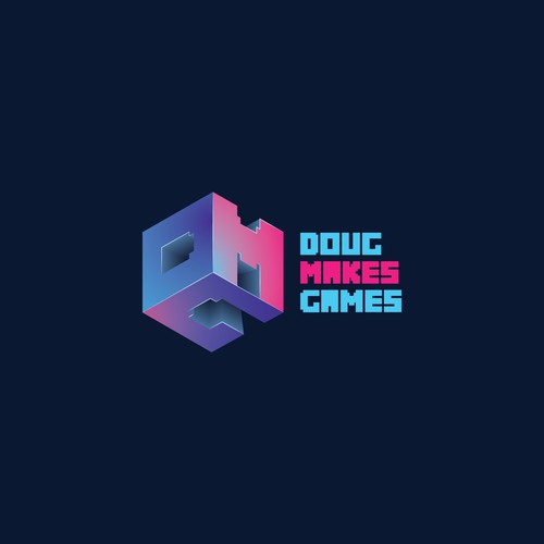 Doug Makes Games Logo