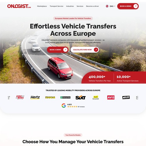 ONLOGIST European leader in car transport
