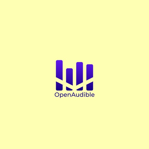Open Audible logo