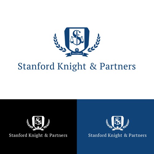 Logof for stanford knight & partner