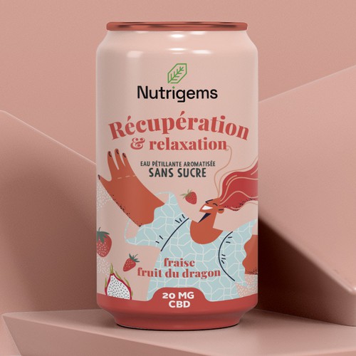 Nutrigems | CBD beverage