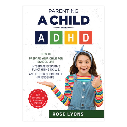 New York Times Best Selling Book Cover - Parenting ADHD