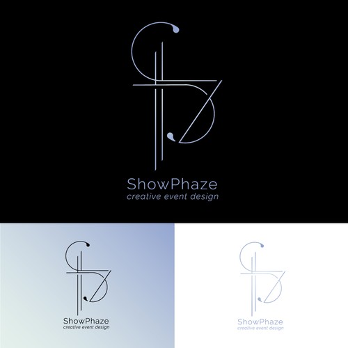 Sleek Monogram Style Logo for Event Design Company