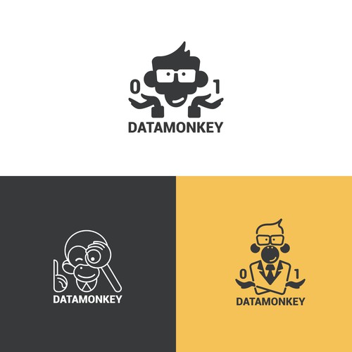 Data Monkey | Logo V.3