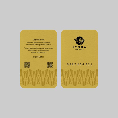 LYNDA MARINE CARD