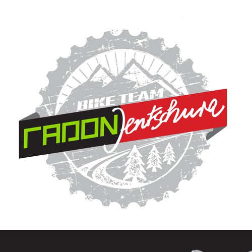 Logo for Radon Jentschura Mountain bike team