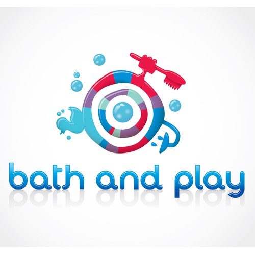 Bath and play needs a new logo