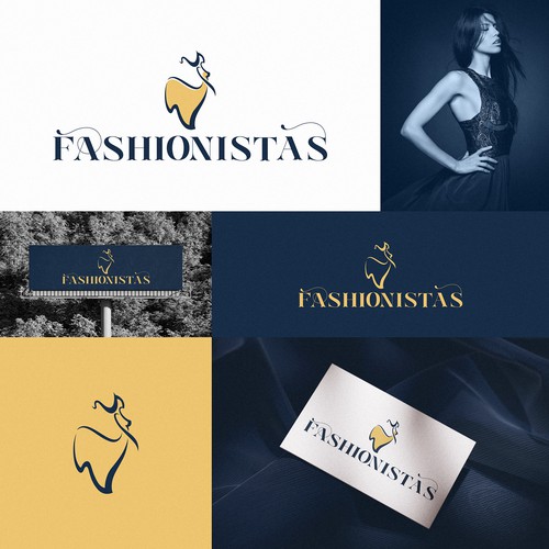 Fashionistas Logo Design