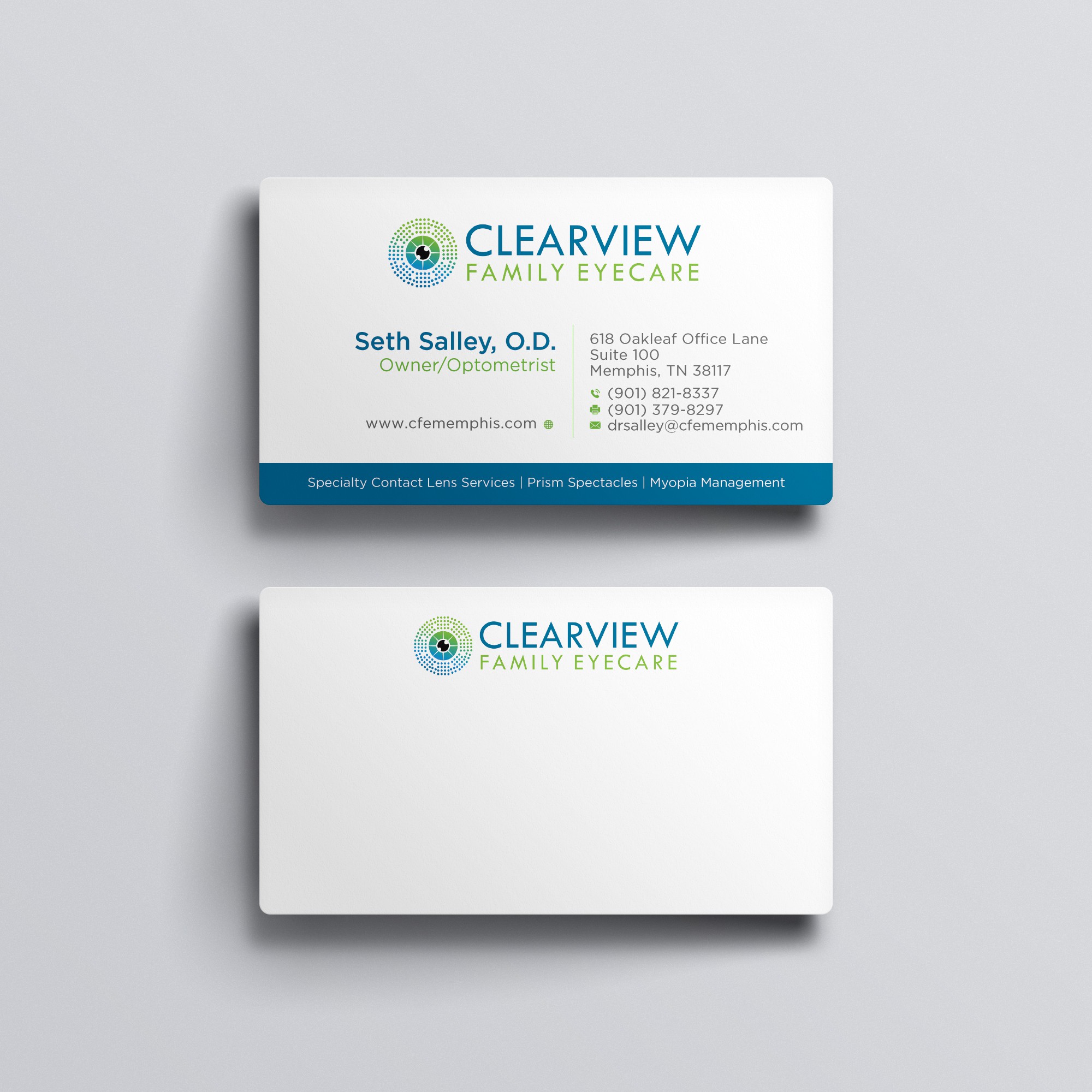 business card