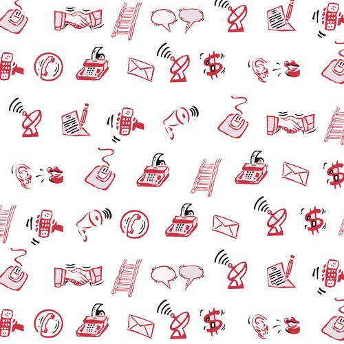 Illustration für die Startseite eine Webseite