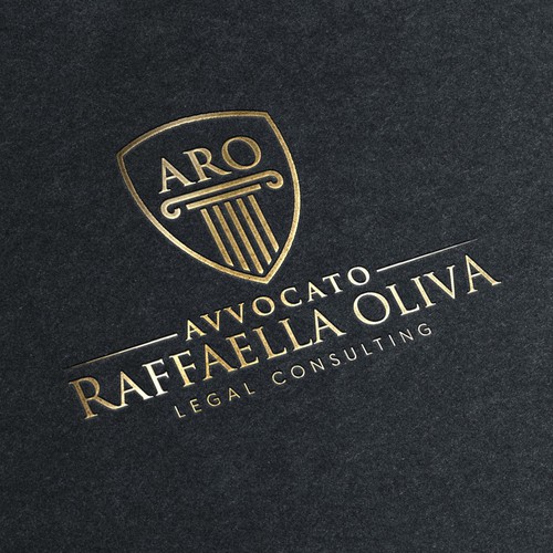 Bold Logo for Attorney & Law