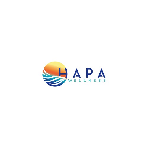 Logo for a Wellness Company
