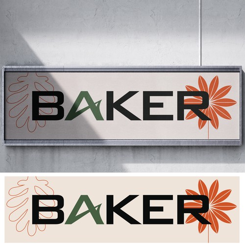 distinctive design concept for store signage