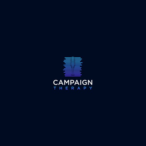 Campaign Therapy Logo Design