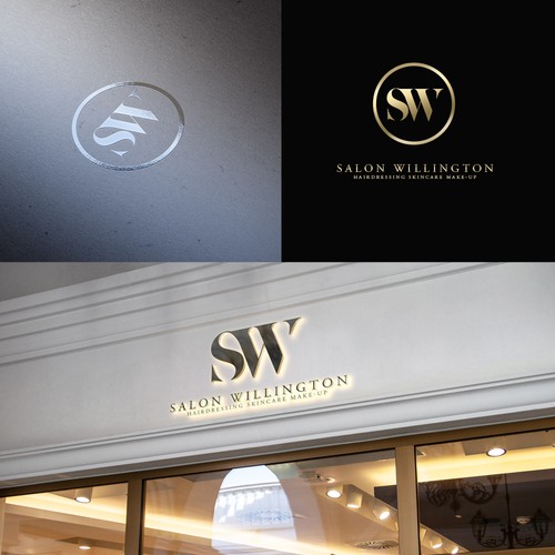 Classy, Unique, Powerful logo for a new Salon.