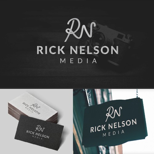 Rick Nelson Media Logo 