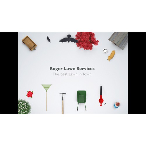 Lawn services animation