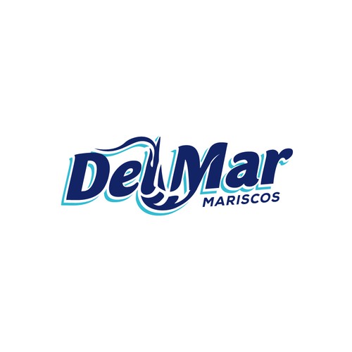 Logo Design for Delmar Mariscos