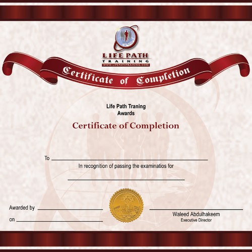 Life Path Training Certificate