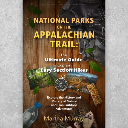 National Parks on the Appalachian Trail Book Cover