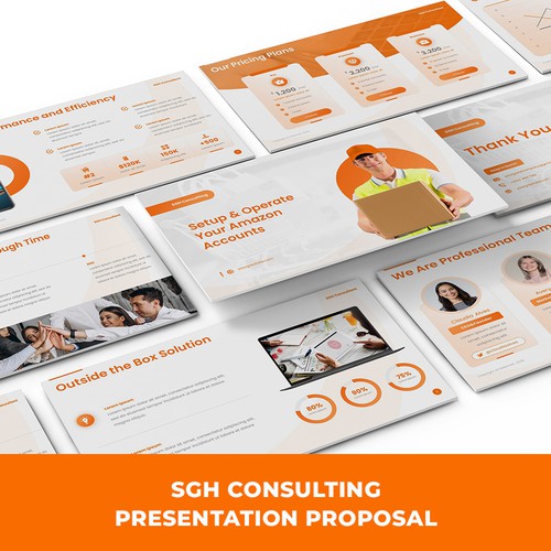 SGH Consulting PowerPoint Presentation