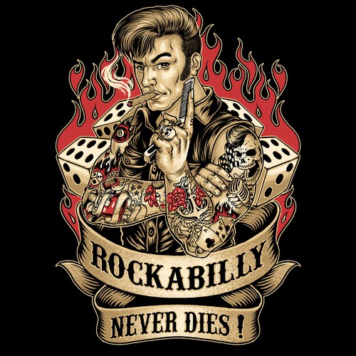 Rockabilly never dies!