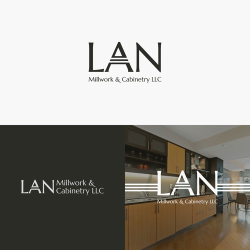 LAN LOGO DESIGN