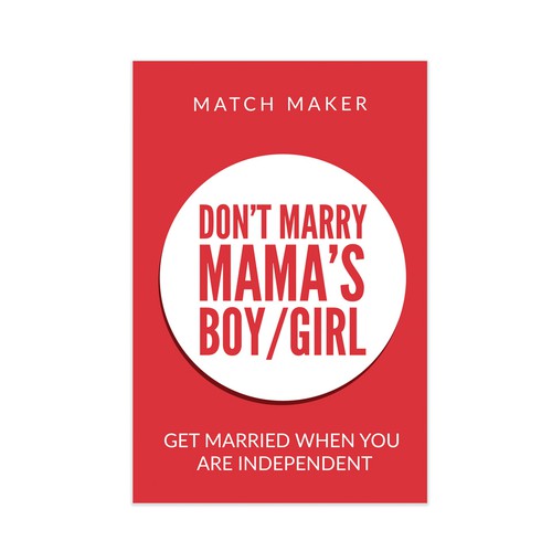 Pre-made book cover design