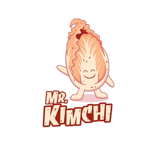 Logo for Mr. Kimchi Restaurant