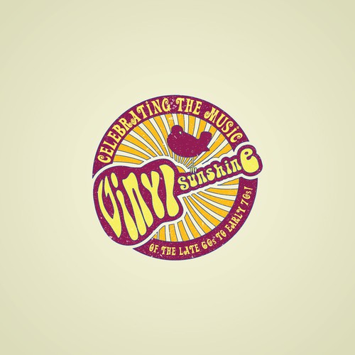 Logo concept for 60s and 70s cover band