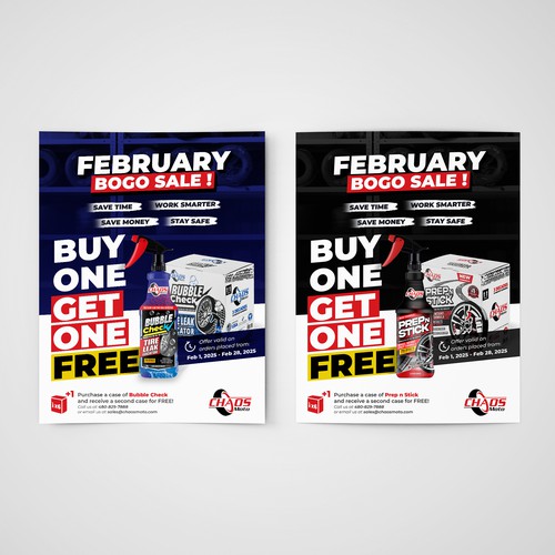 BOGO Flyer for Chaosmoto