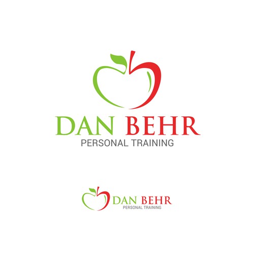 Clever logo concept for Dan Behr