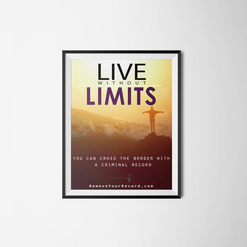 LIFE WITHOUT LIMITS POSTER