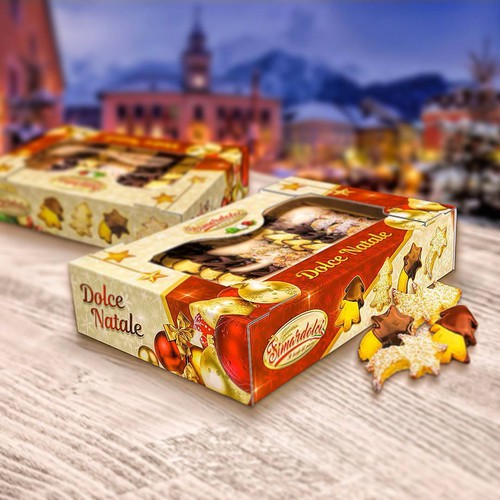 New Year packaging design