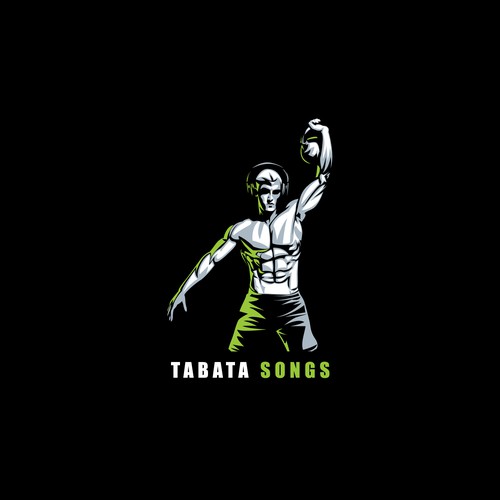 Tabata songs logo