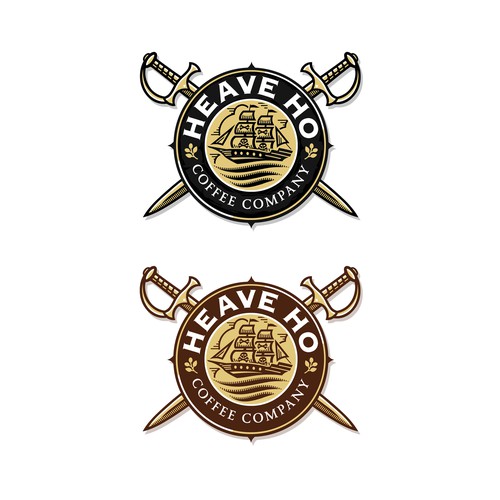 Heave Ho Coffee Co. Logo