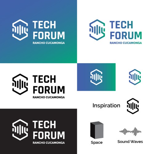 Logo Design for Tech Forum