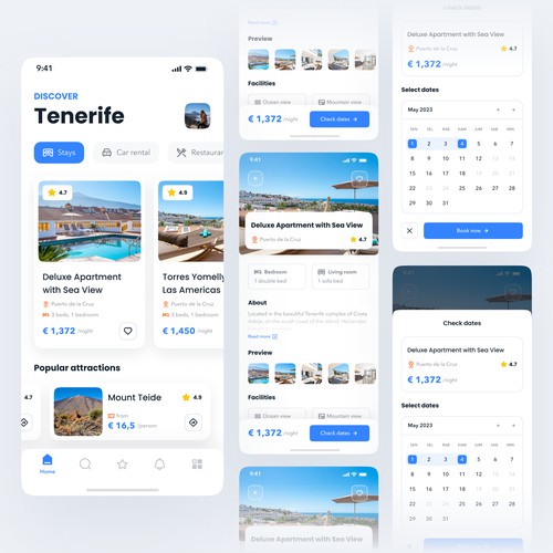 Tenerife - Guide App