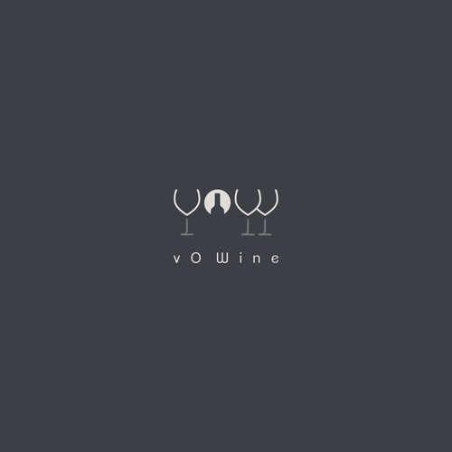 Clever logo concept for Wine Brands