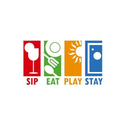 SIP EAT PLAY STAY