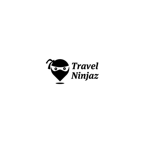 Travel Ninjaz logo design