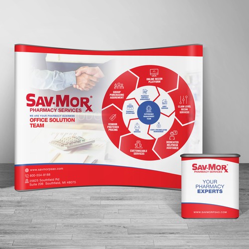 Tradeshow Signage Design for Sav-Morx