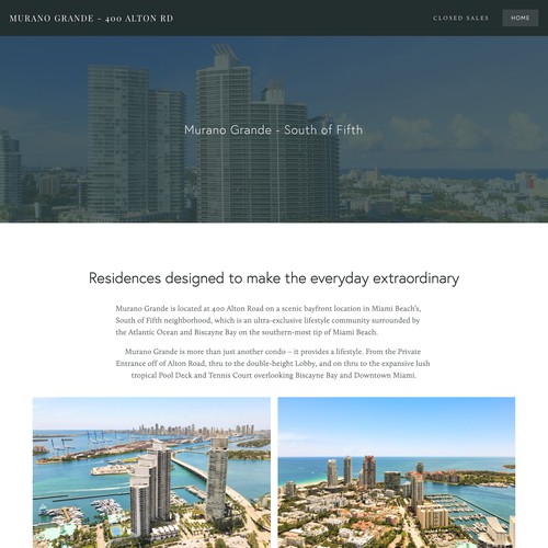 Murano Grande Miami