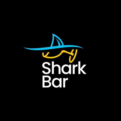 A logo concept for a restaurant/lounge with great food, drinks and live entertainment