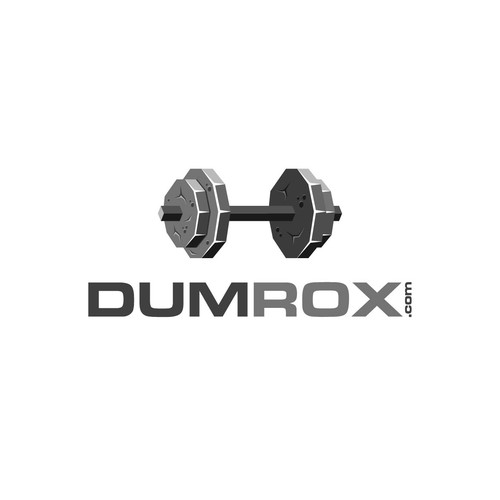 Bold logo concept for Dumrox