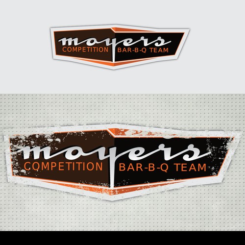 Moyers Competition Bar-B-Q Team needs a new logo