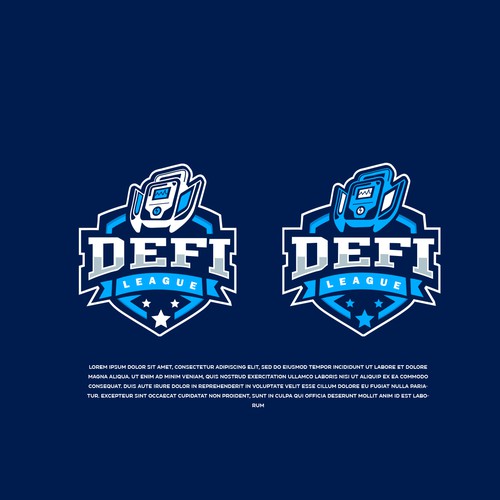DEFI logo Concept