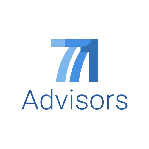 Zakelijk logo voor 771Advisors